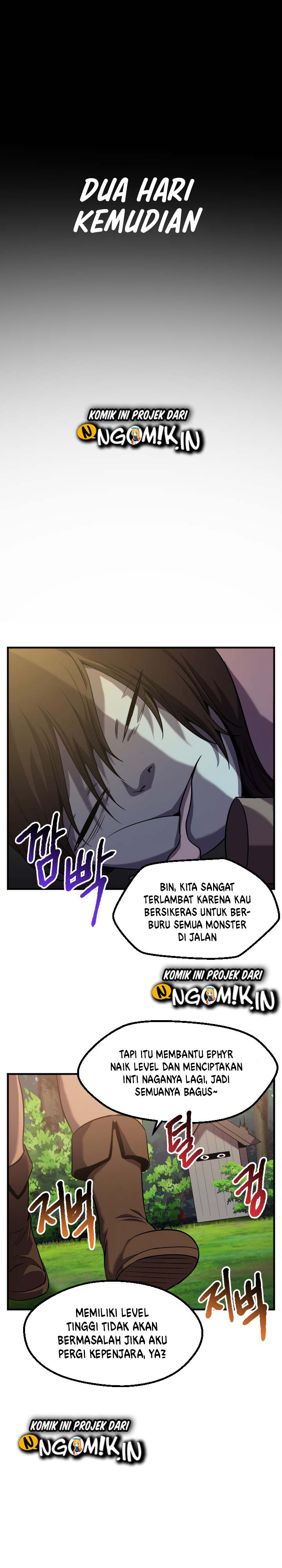 Otherworldly Sword King’s Survival Records chapter 46